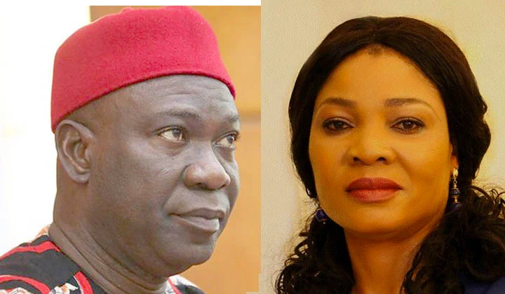 Sen-Ike-Ekweremadu-and-his-wife-Nwanneka