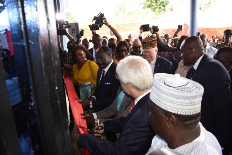 Cameroon Ministers Of Sports Inaugurating Cameroon Judo Dojo