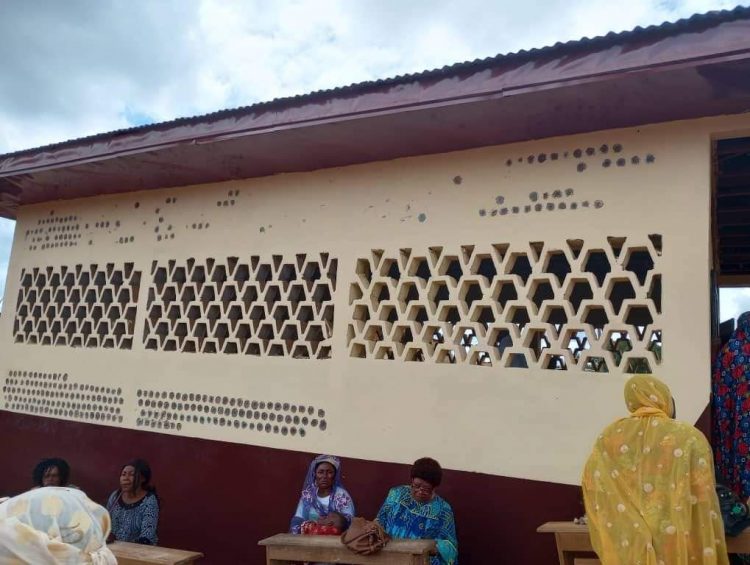 Newly Constructed Learning facilities by The Non-governmental organization name Green Think and the Mbalmayo Council