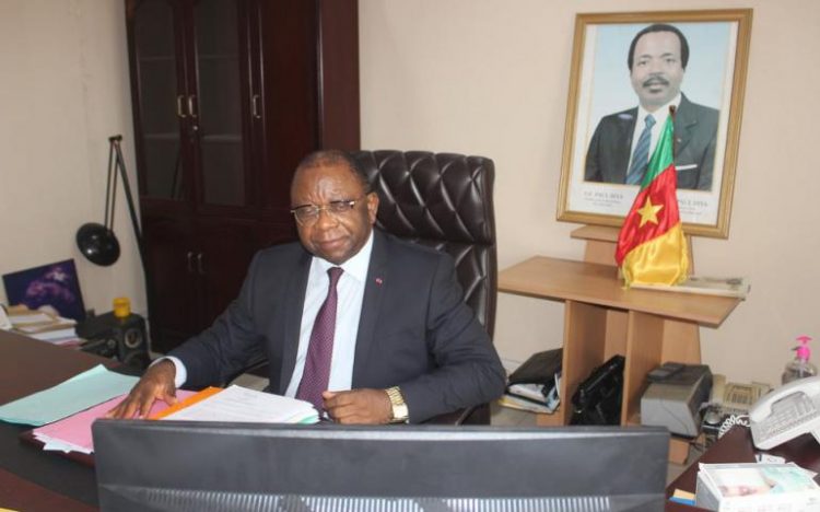 Cameroon's Minister Of Trade Mbarga Atangana