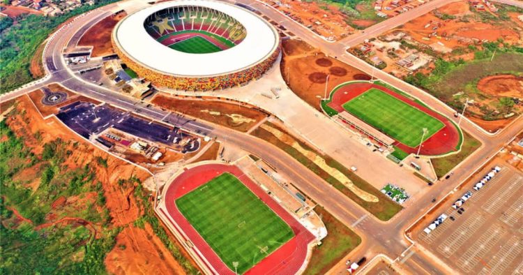 Olembe Stadium yaounde Cameroon